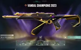 conta de valorant com 3 kit champions mais faca do vct