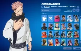 Conta Fortnite | 73 Skins | Satoru Gojo| Entrega automática!