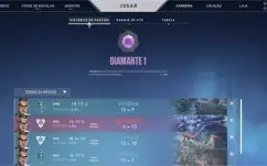 CONTA DE VALORANT DIAMANTE d COM SKINS! (FACA, VANDAL E +)