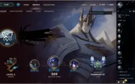 Conta LOL - Diamante IV S7