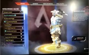 CONTA APEXLEGENDS COM 7 HERANÇAS