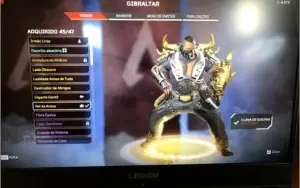 CONTA APEXLEGENDS COM 7 HERANÇAS