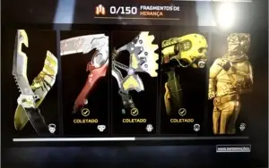 CONTA APEXLEGENDS COM 7 HERANÇAS