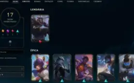 Conta League of Legends Full Acesso - 46 Champs e 17 Skins