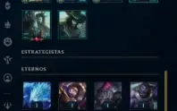 Conta League of Legends Full Acesso - 46 Champs e 17 Skins
