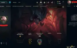 Conta League of Legends Full Acesso - 46 Champs e 17 Skins