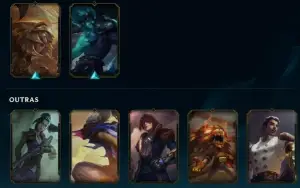 Conta League of Legends Full Acesso - 46 Champs e 17 Skins