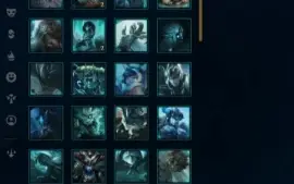 Conta League of Legends Full Acesso - 46 Champs e 17 Skins