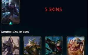 Conta Smurf Ouro 2