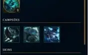 Conta Smurf Ouro 2