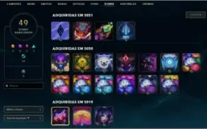 Conta Smurf Ouro 2