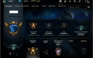 Conta gold 2 61 skins