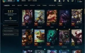 Conta gold 2 61 skins