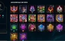 Conta Diamante ( Ex Mestre ), ótima para fazer de main