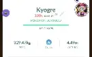 Conta Ano 2016 Lvl 41 Com Kyogre Lucky 100% E Muito Mais