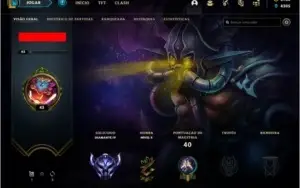 CONTA DIAMANTE 4 60% WINRATE 3K RP ZED DIZIMADOR CHROMAS