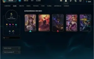 CONTA DIAMANTE 4 60% WINRATE 3K RP ZED DIZIMADOR CHROMAS