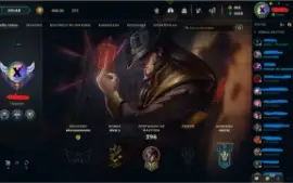 Conta League of legends