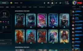 Conta League of legends