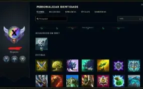 Conta League of legends