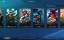 Vendo Smurf do Yasuo e Yone ouro 4