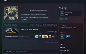 Conta CS Prime, Medalha 5 e 10 anos, Email de criação
