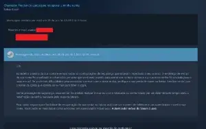 Conta CS Prime, Medalha 5 e 10 anos, Email de criação
