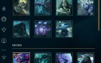 CONTA LOL - LVL 193 - 124 Champions - 112 Skins