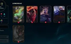 CONTA LOL - LVL 193 - 124 Champions - 112 Skins