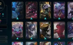 CONTA LOL - LVL 193 - 124 Champions - 112 Skins