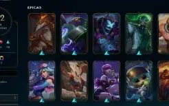 CONTA LOL - LVL 193 - 124 Champions - 112 Skins