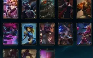 CONTA LOL 🌟 PRATA 3 🌟 22 SKINS 🌟 78 CAMPEOES