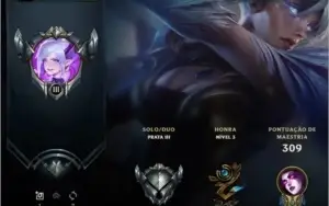 CONTA LOL 🌟 PRATA 3 🌟 22 SKINS 🌟 78 CAMPEOES