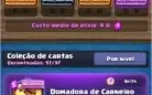 Conta de clash royale nível 12