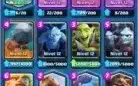 Conta de clash royale nível 12