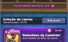 Conta de clash royale nível 12