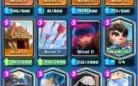 Conta de clash royale nível 12