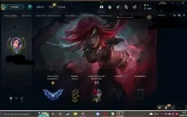 Acc smurf diamante 4 , 67% win rate , EMAIL NÃO VERIFICADO