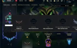 Ferro 3 com 150 Champs e 111 Skins ( Mais de 100 Jogos )