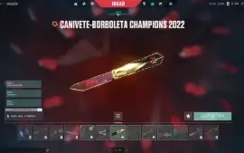 Conta De Valorant Com Pacote Champions 2022 E Muito Mais!