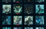 CONTA DE LOL ANTIGA, COM MTAS SKINS