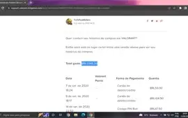 Conta valorant com mais de 2300 gastos