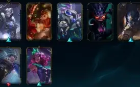Conta LoL - Diamante 4 - Campeões + Arcane jinx + Skins