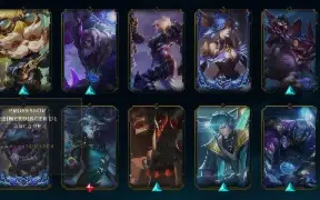 Conta LoL - Diamante 4 - Campeões + Arcane jinx + Skins