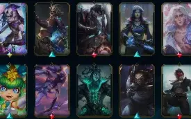 Conta LoL - Diamante 4 - Campeões + Arcane jinx + Skins