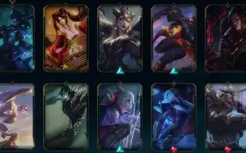 Conta LoL - Diamante 4 - Campeões + Arcane jinx + Skins