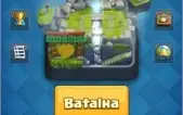 conta clash royal lvl 9 arena 10