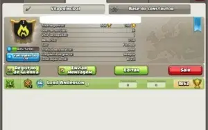 CLÃ DE CLASH OF CLANS LVL 7
