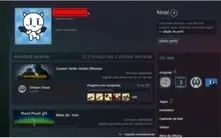 Conta CS GO com Prime + Little Nightmares