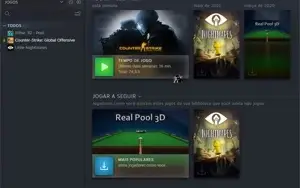 Conta CS GO com Prime + Little Nightmares